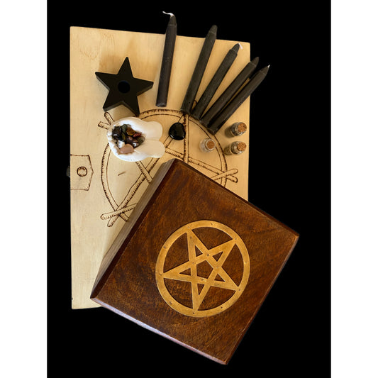 Protection kit spell witches protection gift set spells rituals